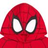 Marvel Avengers Spider-Man Little Boys Pullover Hoodie Red 6 view 4