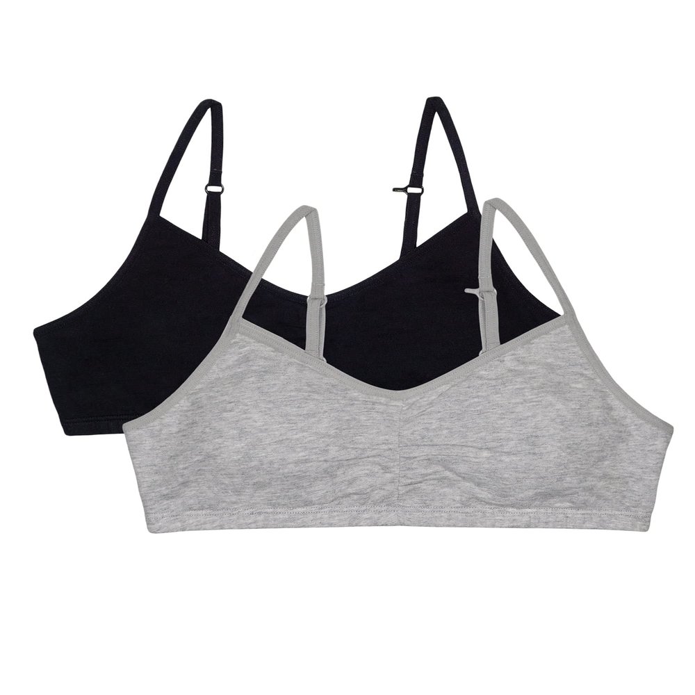 Bra with Removable Cookies, 2-Pack