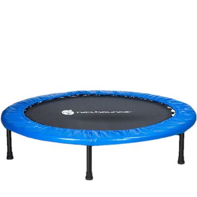 New-Bounce Mini Trampoline - Foldable Trampoline for Children and Adults - Fitness Rebounder Trampoline - Holds Up to 150-220 Lbs