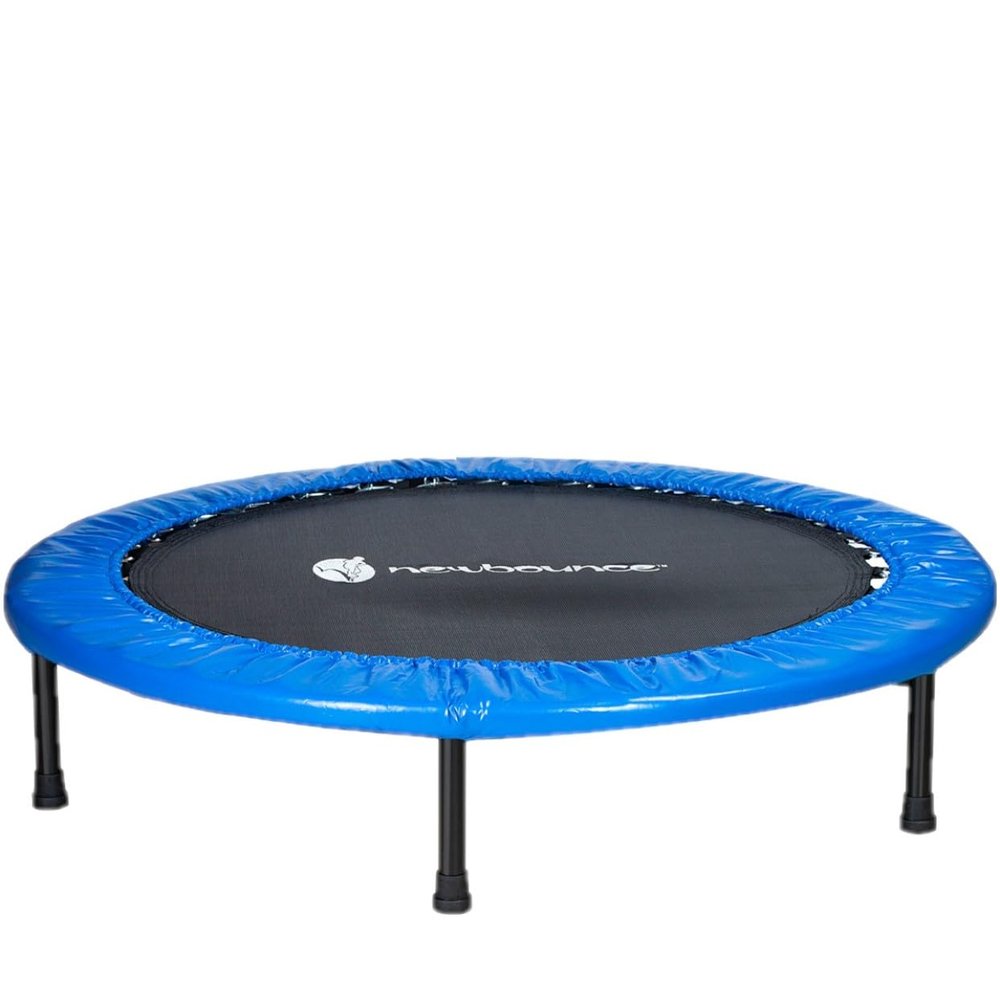 New-Bounce Mini Trampoline - Foldable Trampoline for Children and Adults - Fitness Rebounder Trampoline - Holds Up to 150-220 Lbs