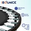 New-Bounce Mini Trampoline - Foldable Trampoline for Children and Adults - Fitness Rebounder Trampoline - Holds Up to 150-220 Lbs view 2