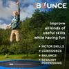 New-Bounce Mini Trampoline - Foldable Trampoline for Children and Adults - Fitness Rebounder Trampoline - Holds Up to 150-220 Lbs view 4