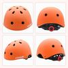 CELOID Kids Bike Helmet,Toddler Skateboard Helmets for Ages 5-8-9 Years Boys Girls,Adjustable Multi-Sport Bicycle Skateboarding Football Roller Scooter Rollerblade Balance Bike Helmet,Orange view 2