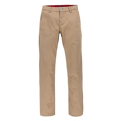 Levi's Boys' 502 Regular Taper Fit Chino Pants, Harvest Gold, 20