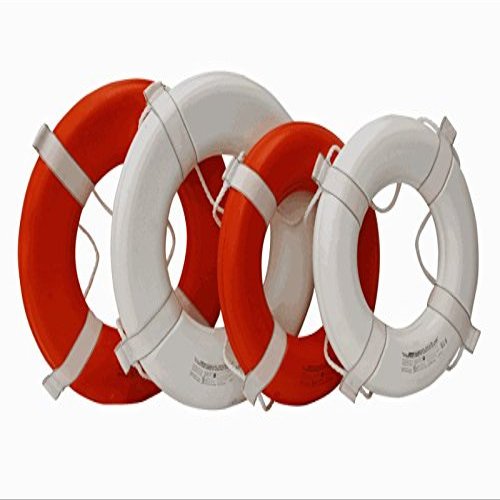 Handson 24 in. Ring Buoy USCG Approved44; White