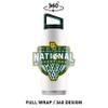 Gametime Sidekicks Baylor Bears National Champions 2021 Drinkware - Premium, Officially Licensed Cups, Water Bottles, Stainless Steel Insulated Tumblers, Pints, & More (White, 40oz Bottle) view 2