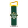 Gametime Sidekicks Baylor Bears National Champions 2021 Drinkware - Premium, Officially Licensed Cups, Water Bottles, Stainless Steel Insulated Tumblers, Pints, & More (White, 20oz Bottle) view 1