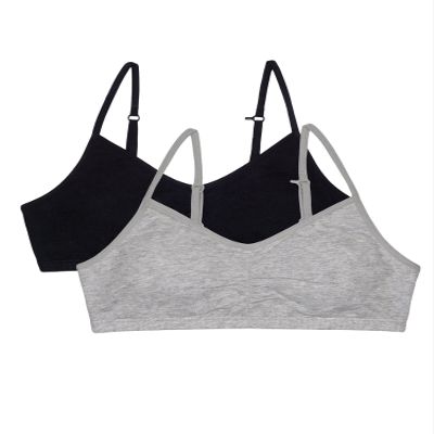 Bra with Removable Cookies, 2-Pack