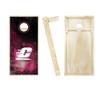 Skip's Garage Central Michigan Smoke Cornhole Set - Include Score Tower view 2