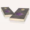 Skip's Garage Western Carolina Distressed Cornhole Set - Include Team Logo Carry Case view 1