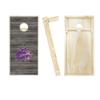 Skip's Garage Western Carolina Distressed Cornhole Set - Include Team Logo Carry Case view 2