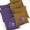 Skip's Garage Western Carolina Distressed Cornhole Set - Include Team Logo Carry Case view 3