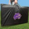 Skip's Garage Western Carolina Distressed Cornhole Set - Include Team Logo Carry Case view 4