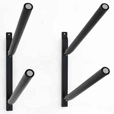 LastPlay Double Dual Level SUP Wall Mount Rack