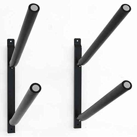 LastPlay Double Dual Level SUP Wall Mount Rack