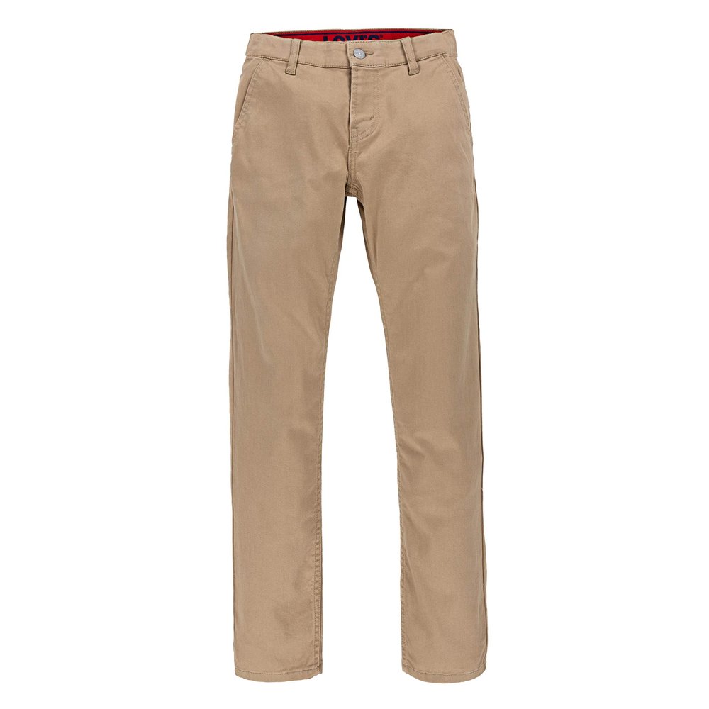 Levi's Boys' 502 Regular Taper Fit Chino Pants, Harvest Gold, 18
