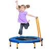 New-Bounce Mini Trampoline - Foldable Trampoline for Children and Adults - Fitness Rebounder Trampoline - Holds Up to 150-220 Lbs view 1