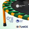 New-Bounce Mini Trampoline - Foldable Trampoline for Children and Adults - Fitness Rebounder Trampoline - Holds Up to 150-220 Lbs view 2
