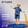 New-Bounce Mini Trampoline - Foldable Trampoline for Children and Adults - Fitness Rebounder Trampoline - Holds Up to 150-220 Lbs view 3
