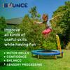 New-Bounce Mini Trampoline - Foldable Trampoline for Children and Adults - Fitness Rebounder Trampoline - Holds Up to 150-220 Lbs view 4