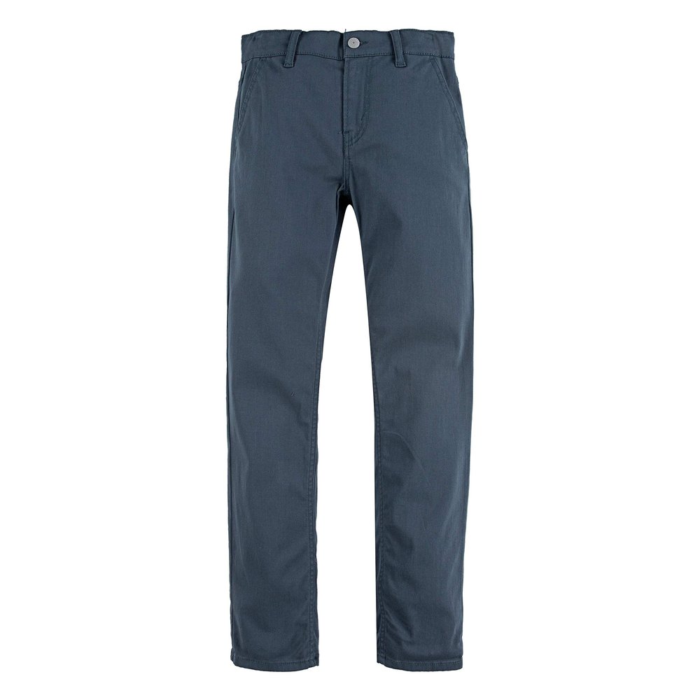 Levi's Boys' 502 Regular Taper Fit Chino Pants, Dark Slate, 18
