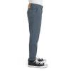 Levi's Boys' 502 Regular Taper Fit Chino Pants, Dark Slate, 18 view 3