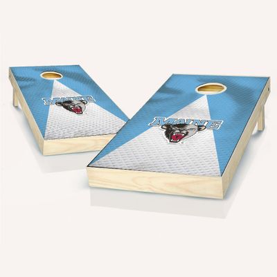 Skip's Garage Maine Jersey Cornhole Set - NO Accessories