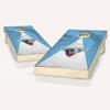 Skip's Garage Maine Jersey Cornhole Set - NO Accessories view 1