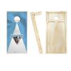 Skip's Garage Maine Jersey Cornhole Set - NO Accessories view 2