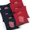 St. Johns Stained Stripe Cornhole Set - Include Case + Hole Lights + Score view 3