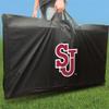 St. Johns Stained Stripe Cornhole Set - Include Case + Hole Lights + Score view 4