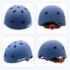 CELOID Kids Helmet Pad Set,Adjustable Kids Skateboard Bike Helmet Knee & Elbow Pads Wrist Guards 8-14yrs Youth Protective Gear Set for Girls Boys Bicycle Bike Roller Skating Scooter Rollerblade Sport view 2