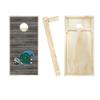 Skip's Garage Tulane Distressed Cornhole Set - NO Accessories view 2