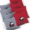 Skip's Garage Northern Illinois Jersey Cornhole Set - Include Board Hole Lights view 3
