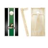 Wright State Stripe Cornhole Set - Include Case + Hole + Edge + Score view 2