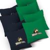 Wright State Stripe Cornhole Set - Include Case + Hole + Edge + Score view 3