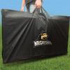 Wright State Stripe Cornhole Set - Include Case + Hole + Edge + Score view 4