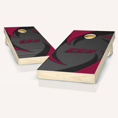 Skip's Garage Eastern Kentucky Swoosh Cornhole Set - NO Accessories