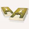 Skip's Garage Wichita Pyramid Cornhole Set - Include Case + Score Tower view 1