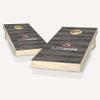 Skip's Garage Davidson Distressed Cornhole Set - Include Case + Hole Lights + Score view 1