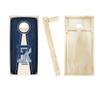 Rhode Island Stained Pyramid Cornhole Set - Include Case + Hole Lights + Score view 2