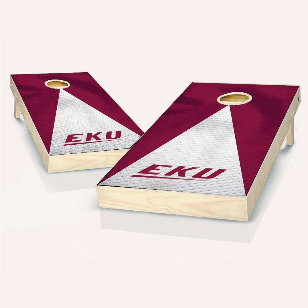Skip's Garage Eastern Kentucky Jersey Cornhole Set - Include Case + Hole + Edge + Score