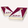 Skip's Garage Eastern Kentucky Jersey Cornhole Set - Include Case + Hole + Edge + Score view 1