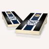 Butler Themed Striped Cornhole Set - NO Accessories view 1