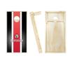 Davidson Stripe Cornhole Set - Include Case + Hole + Edge + Score view 2