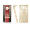 Davidson Stained Stripe Cornhole Set - Include Case + Hole Lights view 2