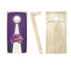 Western Carolina Stained Pyramid Cornhole Set - Include Case + Hole Lights + Score view 2