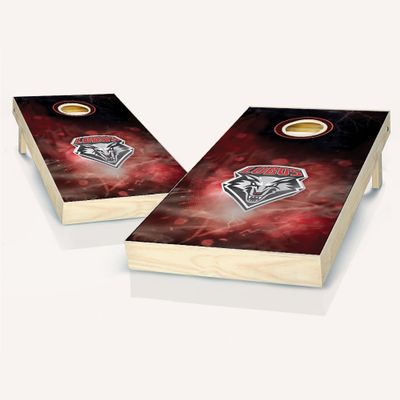 Skip's Garage New Mexico Smoke Cornhole Set - Include Case + Score Tower