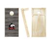 Skip's Garage Northern Illinois Distressed Cornhole Set - NO Accessories view 2
