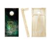 Skip's Garage Baylor Themed Smoke Cornhole Set - NO Accessories view 2